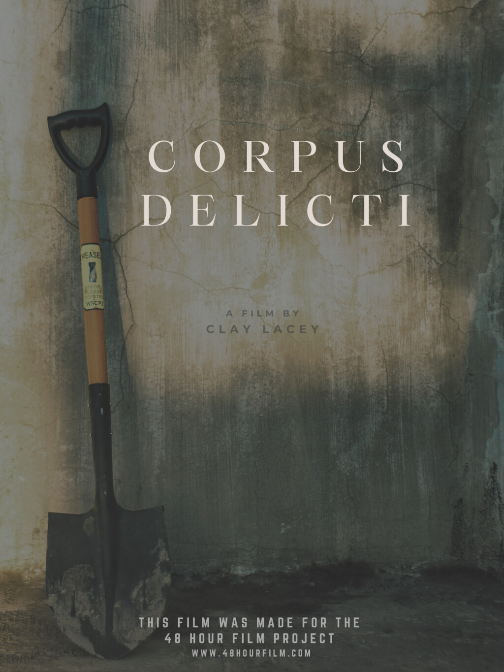 Filmposter for Corpus Delicti